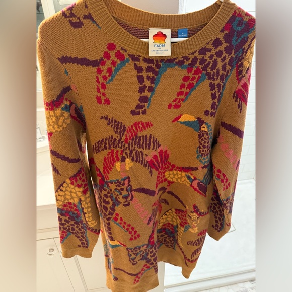 Farm Rio for Anthropologie- Casey Tunic Sweater - Picture 5 of 8